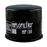 Фильтр масляный HF-138 AC 400-500, SUZUKI 400-750