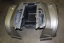 Облицовка задняя серый металлик CFMOTO CF500-2A