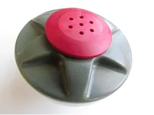 Клапан стравливающий Solar серый 