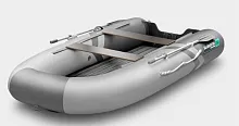 Лодка надувная ПВХ Gladiator E 330SL (Светло-темносерый)