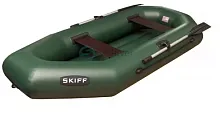 Лодка надувная ПВХ SibRiver Skiff 260 НД (Зеленый)