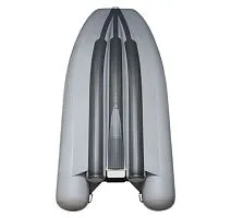 Лодка надувная ПВХ SibRiver Абакан 380 Jet Light (Серый)