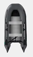 Лодка надувная ПВХ Gladiator B 330AL (Тёмно-серый)