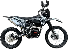 Мотоцикл кроссовый BSE Z1 Black Raven