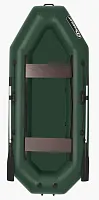 Лодка надувная ПВХ Фрегат М-5 Оптима Лайт (300 см) Зеленый