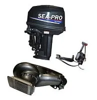 Мотор лодочный подвесной SEA-PRO 2-х тактный T 30JSE (без редуктора под водомет)