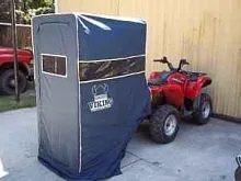 Домик рыбака (установка на квадроцикл) Viking