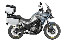 Мотоцикл CYCLONE RX401 (SR400GY-2E) Серый