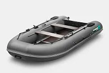 Лодка надувная ПВХ Gladiator B 330 (Темносерый)