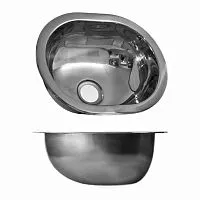 Раковина овальная 356/240мм