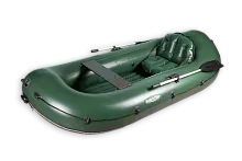 Лодка надувная ПВХ SibRiver Кантегир 300 НД (Зеленый)