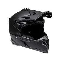 Шлем кроссовый GSB XP-20 Black Matt 2023