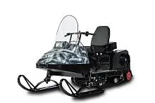 Миниснегоход Бурлак-М Егерь МИНИ WHITE 18,5 л.с. (с электрозапуском)