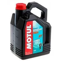 Масло Motul 2Т Полусинтетическое моторное 5л 