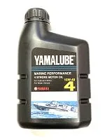 Масло Yamalube 4Т 10W-40 для ПЛМ Минеральное моторное 1л 