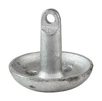 Якорь Универсальный грибовидный 3.63 кг оцинкованная сталь Marlin 