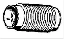 Гофра выхлопная Mercruiser