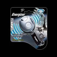 Фонарь брелок Energizer Panic alarm + led light 