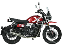 Мотоцикл CYCLONE RE3 Scrambler (SR400-A) Красный