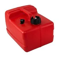 Бак топливный переносной 12 л без переходника Пластик