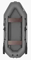 Лодка надувная ПВХ Фрегат М-5 Оптима Лайт (300 см) Серый