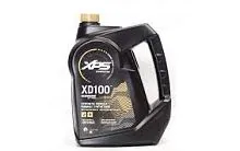 Масло Evinrude 2Т XD100 Синтетическое моторное 3,785л 