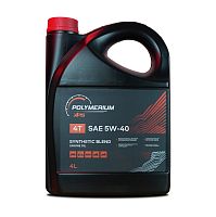 xМасло синтетическое моторное POLYMERIUM XPS 5W-40 4T 4 л (для квадроцикла и гидроцикла)