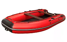 Лодка надувная ПВХ SibRiver Хатанга Jet-425 НДНД (Камуфляж лес)