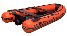 Лодка надувная ПВХ SibRiver Абакан 420 Jet Light (Серый)