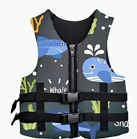Жилет страховочный Skipper Purple&Gray 2026