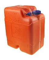 Бак топливный переносной 22 л с переходником елочка без указателя уровня топлива Пластик CAN-SB  