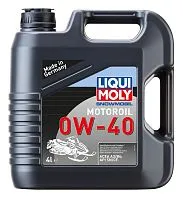 Масло синтетическое 4T Liqui Moly 0W-40 4 л (для снегохода)