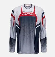 Джерси FINNTRAIL Atom Grey 2026