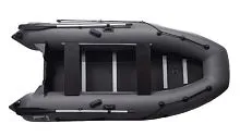 Лодка надувная ПВХ ALTAIR PRO 385 (Серый)