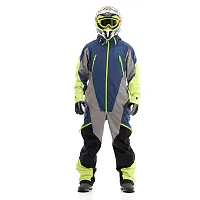 Комбинезон лёгкий DRAGONFLY Extreme 2.0 MAN Limoges Green Fluo 2024