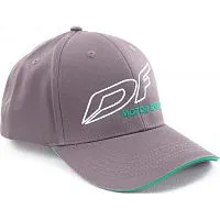 Бейсболка DRAGONFLY Classic Grey Green Motor Sport 2024