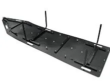 Сани-волокуши "Грузовоз" 265 (транспортировочная платформа) черный