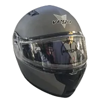 Шлем модуляр с подогревом VEGA Spark HS-158 Winter Grey Matt 2024