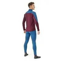 Термобелье DRAGONFLY Bordo Deep Blue с высоким воротом 2025