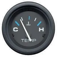 Прибор контроля температуры воды 38-115 °C Quicksilver черный 