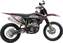 Мотоцикл кроссовый BSE T8 Red Bear