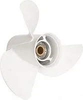Винт гребной для подвесного мотора Yamaha Y 60-140 3х13 5/8х13, R, Skipper, алюминий, аналог 