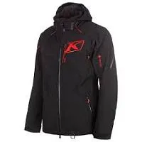 Куртка KLIM Storm Jacket Black Fiery Red 2025