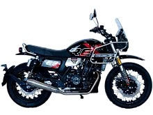 Мотоцикл CYCLONE RE3 Scrambler (SR400-A) Черный