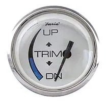 Прибор контроля угла наклона двигателя (trim) Yamaha Faria белый Mercury 