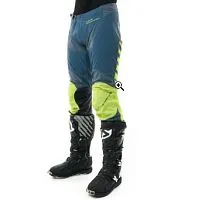 Штаны кроссовые DRAGONFLY DFMX Lime 2025