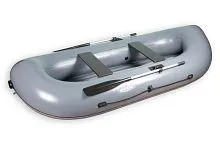 Лодка надувная ПВХ SibRiver Ангара 300 НД (Серый)