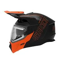 Шлем кроссовый 509 Delta R4 Orange с подогревом 2026