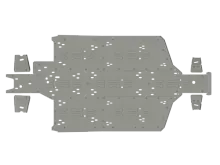 Комплект защиты днища для CFMOTO UFORCE 1000XL EPS