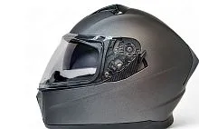 Шлем интеграл AIM JK320 Grey Metal 2026